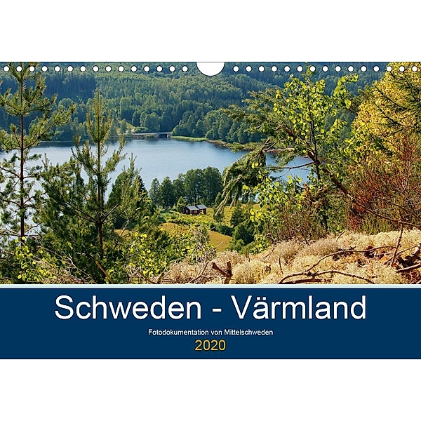 Schweden - Värmland (Wandkalender 2020 DIN A4 quer), Patrick Freiberg