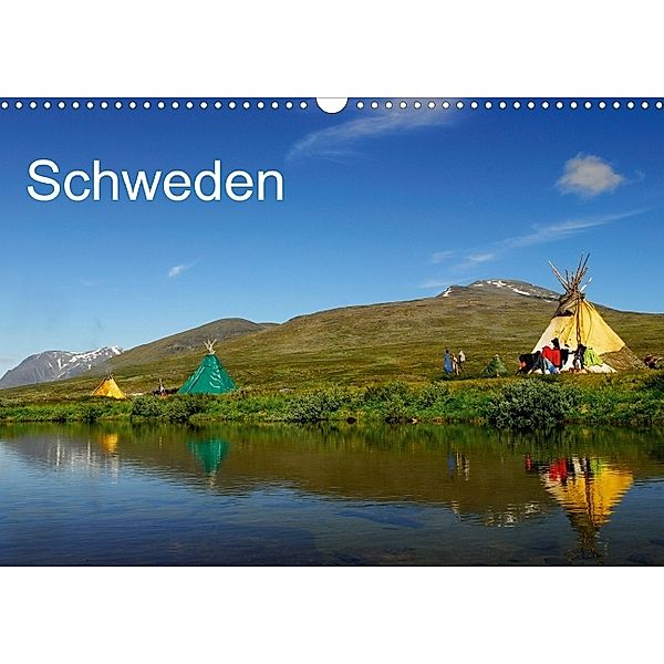 Schweden (Wandkalender 2014 DIN A3 quer), Gunar Streu