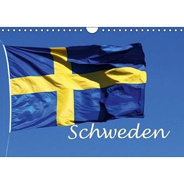 Schweden (Wandkalender 2015 DIN A4 quer), tinadefortunata