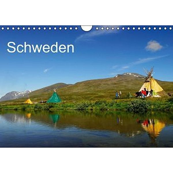 Schweden (Wandkalender 2015 DIN A4 quer), Gunar Streu