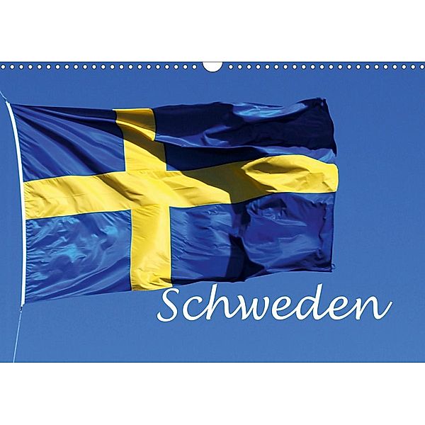 Schweden (Wandkalender 2021 DIN A3 quer), tinadefortunata