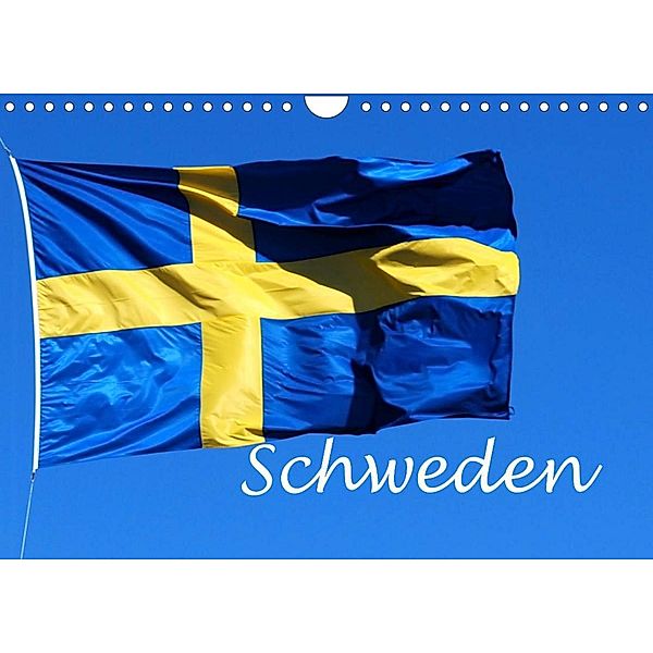 Schweden (Wandkalender 2023 DIN A4 quer), tinadefortunata