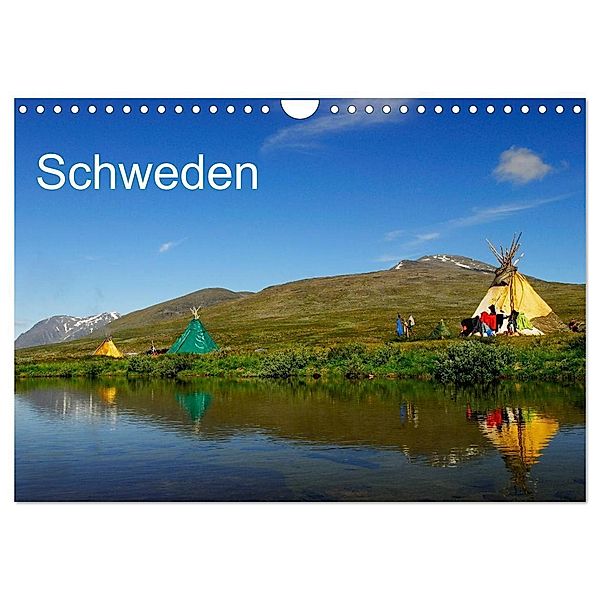 Schweden (Wandkalender 2024 DIN A4 quer), CALVENDO Monatskalender, McPHOTO