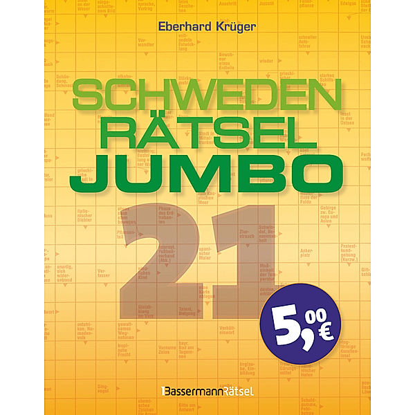 Schwedenrätseljumbo 21, Eberhard Krüger