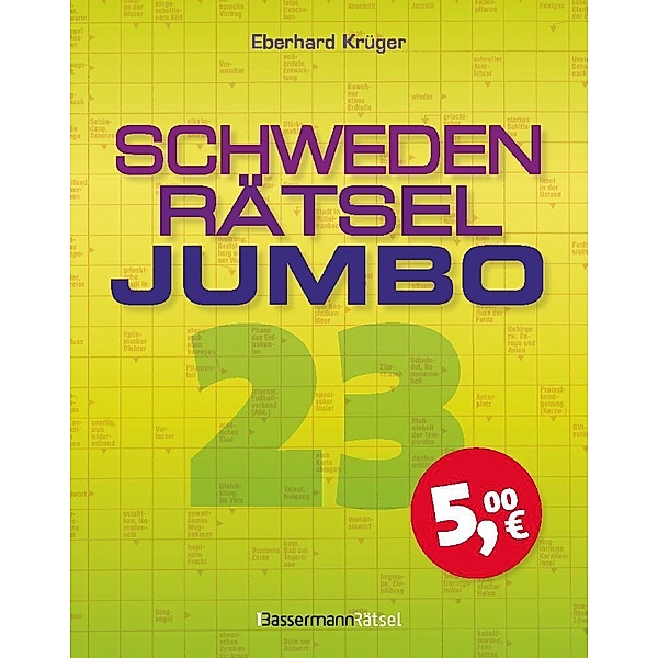 Schwedenrätseljumbo 23, Eberhard Krüger
