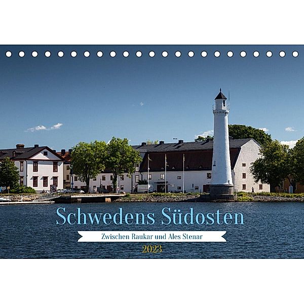 Schwedens Südosten (Tischkalender 2023 DIN A5 quer), Helmut Gulbins