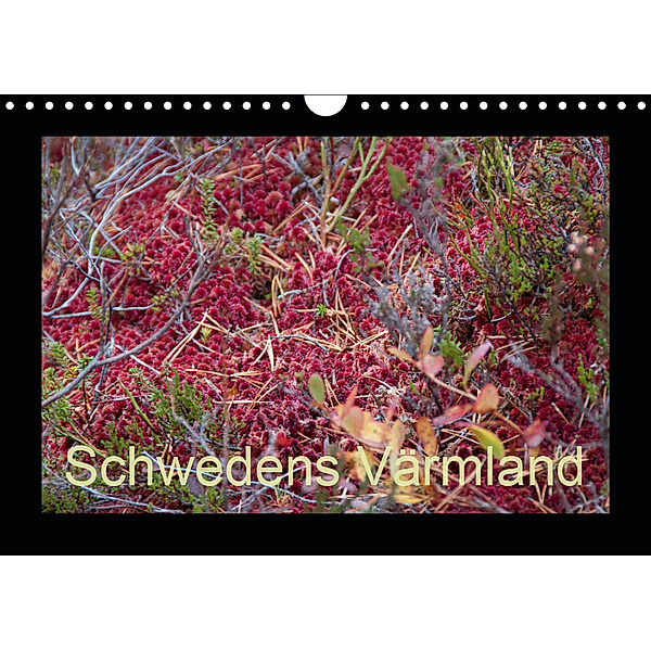 Schwedens Värmland (Wandkalender 2019 DIN A4 quer), Heyden Volkmann