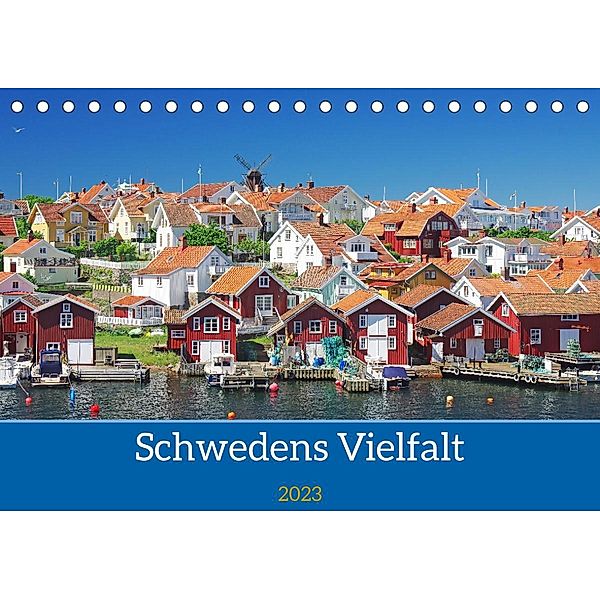 Schwedens Vielfalt (Tischkalender 2023 DIN A5 quer), Reinhard Pantke