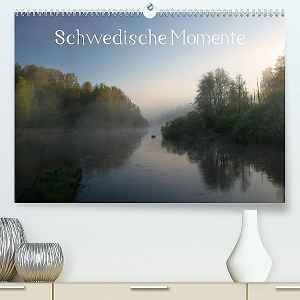 Schwedische Momente (Premium, hochwertiger DIN A2 Wandkalender 2023, Kunstdruck in Hochglanz), Martin Wenner