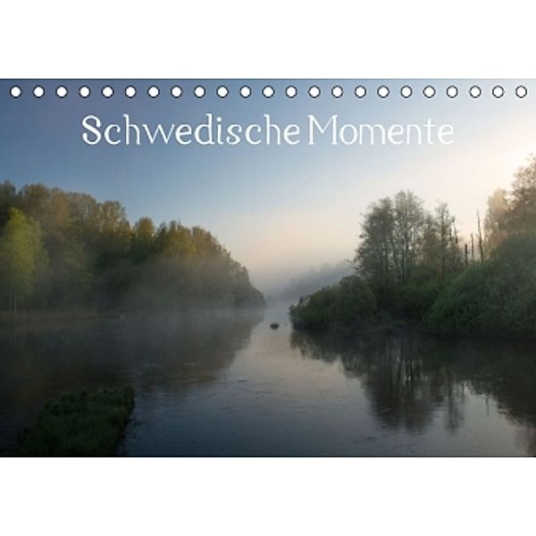 Schwedische Momente (Tischkalender 2016 DIN A5 quer), Martin Wenner