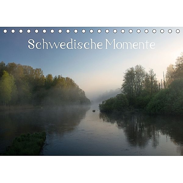 Schwedische Momente (Tischkalender 2018 DIN A5 quer), Martin Wenner