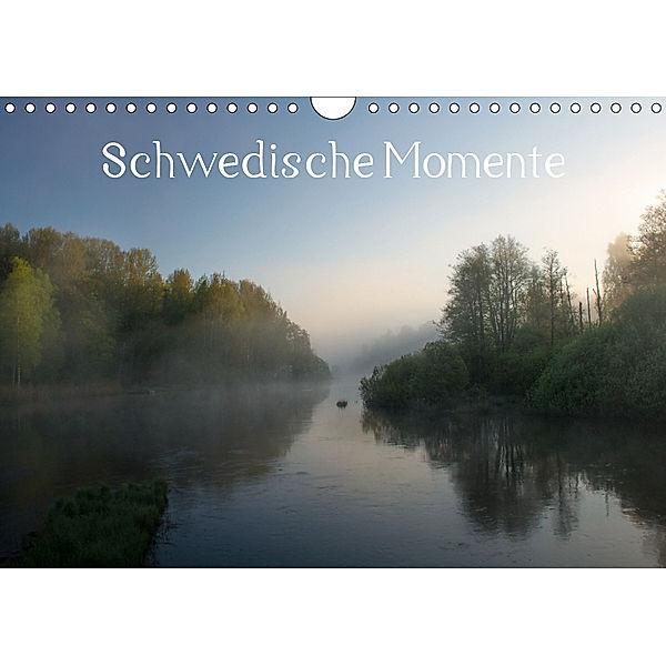 Schwedische Momente (Wandkalender 2019 DIN A4 quer), Martin Wenner