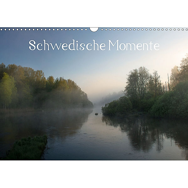 Schwedische Momente (Wandkalender 2020 DIN A3 quer), Martin Wenner