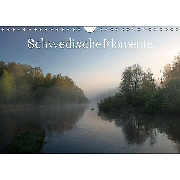 Schwedische Momente (Wandkalender 2021 DIN A4 quer), Martin Wenner