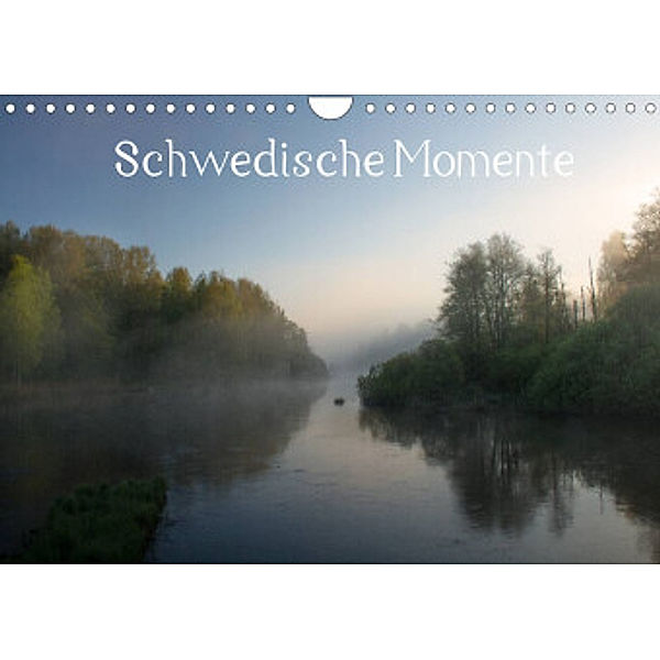 Schwedische Momente (Wandkalender 2022 DIN A4 quer), Martin Wenner