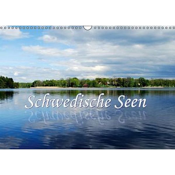 Schwedische Seen (Wandkalender 2015 DIN A3 quer), tinadefortunata