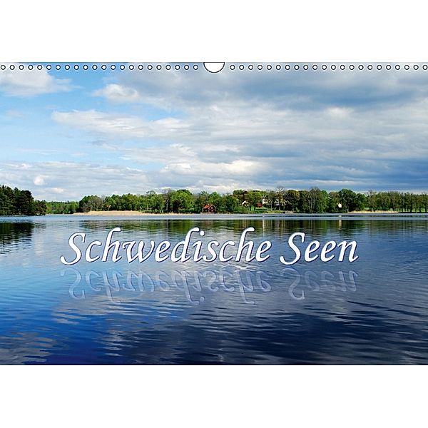 Schwedische Seen (Wandkalender 2018 DIN A3 quer), tinadefortunata