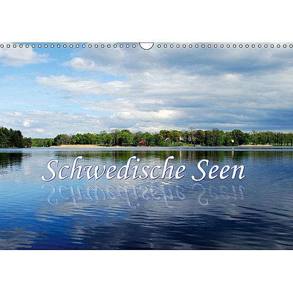 Schwedische Seen (Wandkalender 2019 DIN A3 quer), tinadefortunata
