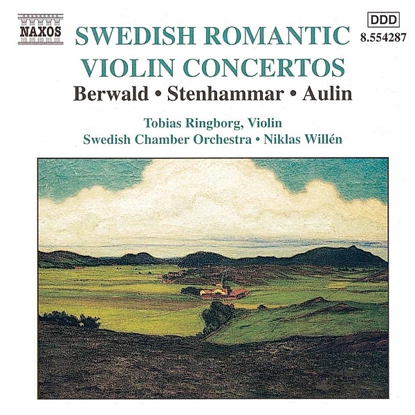 Schwedische Violinkonzerte Der Romantik, Tobias Ringborg, Niklas Willen