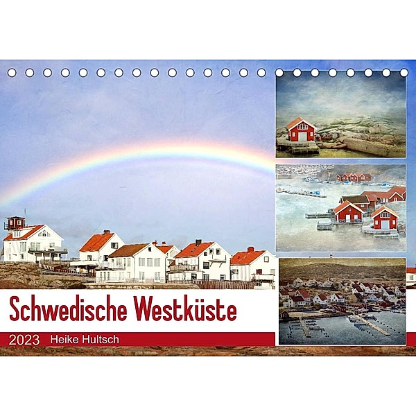 Schwedische Westküste (Tischkalender 2023 DIN A5 quer), Heike Hultsch