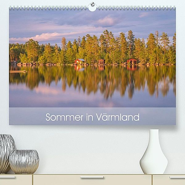 Schwedischer Sommer in Värmland (Premium, hochwertiger DIN A2 Wandkalender 2023, Kunstdruck in Hochglanz), Daniel Burdach