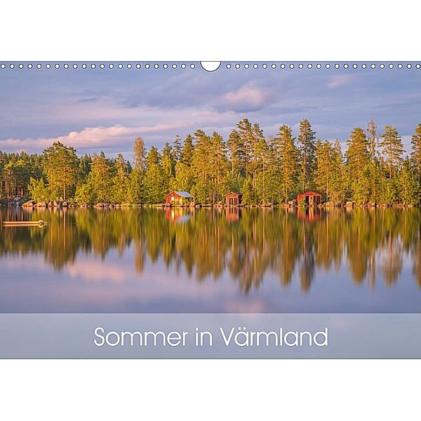 Schwedischer Sommer in Värmland (Wandkalender 2020 DIN A3 quer), Daniel Burdach