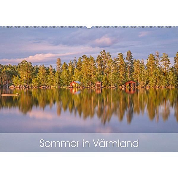 Schwedischer Sommer in Värmland (Wandkalender 2023 DIN A2 quer), Daniel Burdach