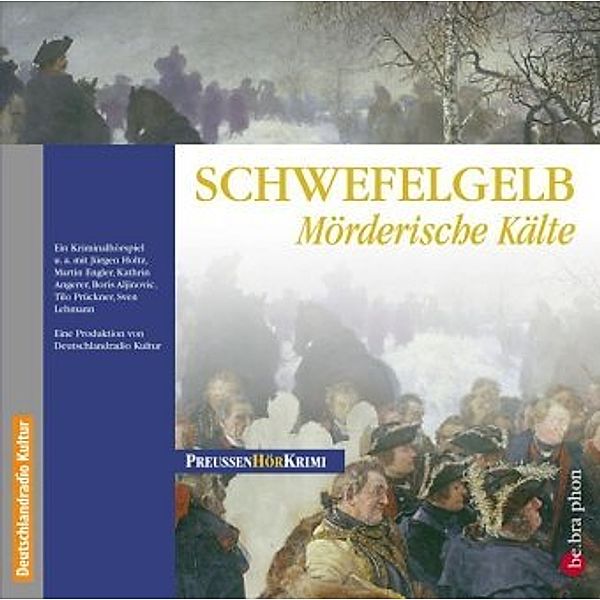 Schwefelgelb, 1 Audio-CD, Tom Wolf