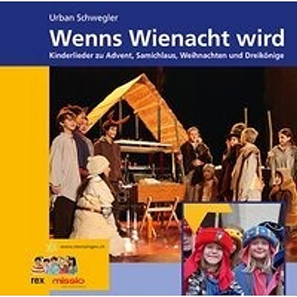 Schwegler, U: Wenns Wienacht wird - Audio-CD, Urban Schwegler
