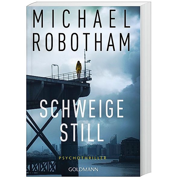 Schweige still / Cyrus Haven Bd.1, Michael Robotham