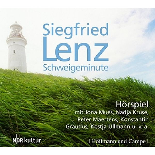 Schweigeminute, 1 Audio-CD, Siegfried Lenz