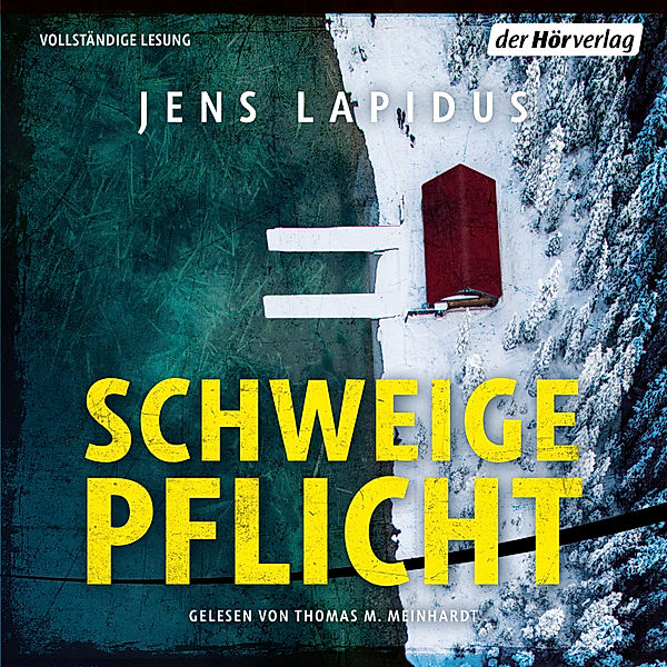 Schweigepflicht, Jens Lapidus