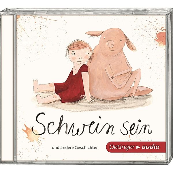 Schwein sein und andere Geschichten, Audio-CD, Duda, Friese