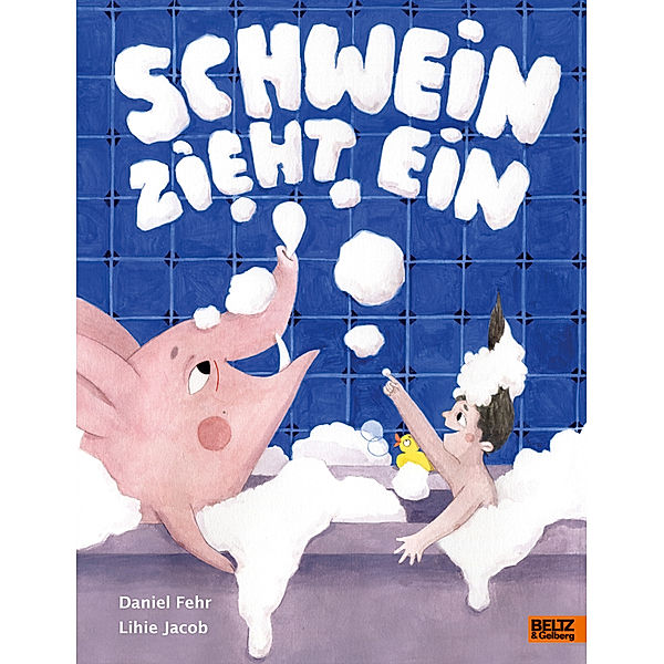 Schwein zieht ein, Daniel Fehr