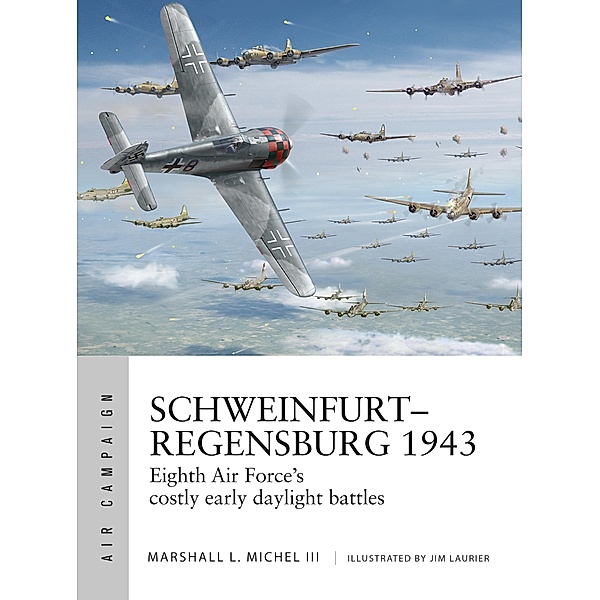 Schweinfurt-Regensburg 1943, Marshall Michel III