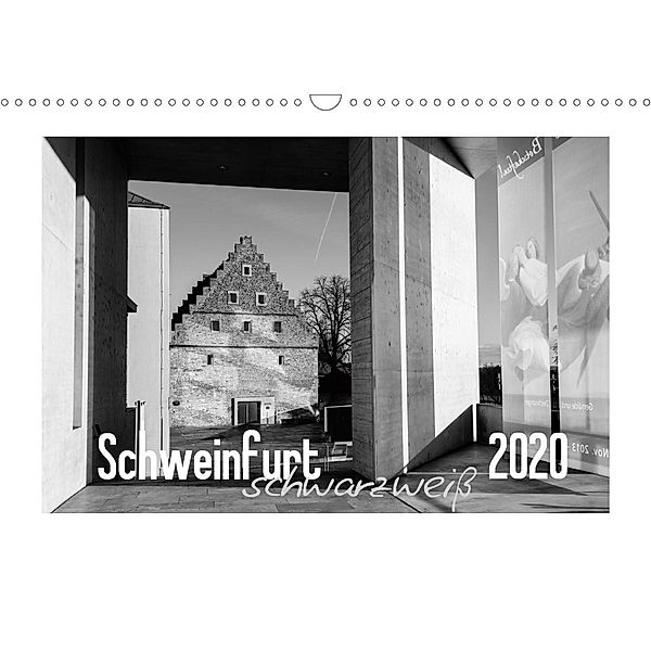 Schweinfurt schwarzweiß (Wandkalender 2020 DIN A3 quer), Olaf Herm