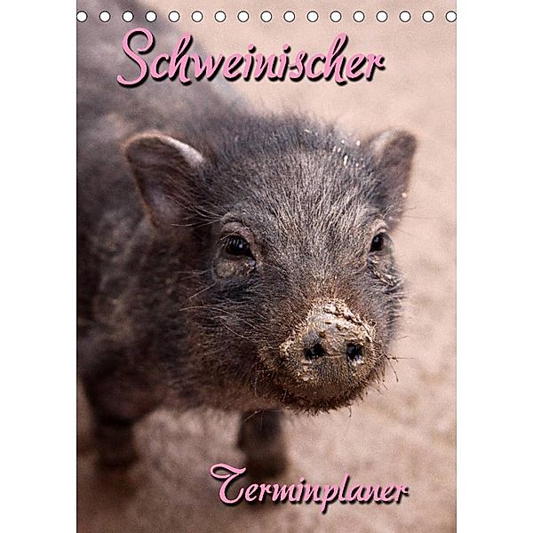Schweinischer Terminplaner (Tischkalender 2023 DIN A5 hoch), Martina Berg