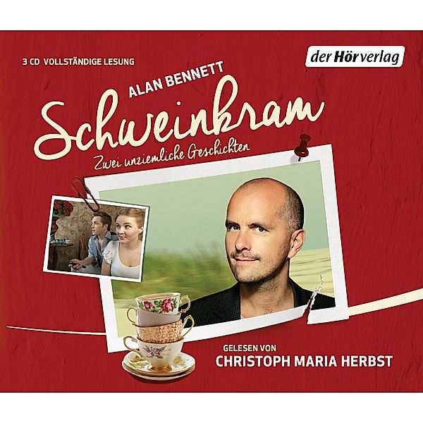 Schweinkram, 3 Audio-CDs, Alan Bennett