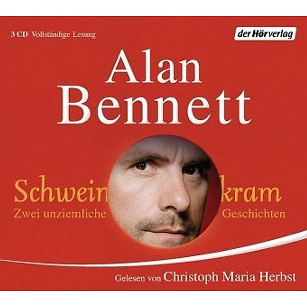 Schweinkram, 3 Audio-CDs, Alan Bennett