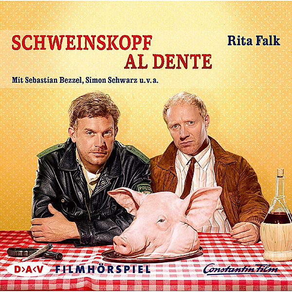 Schweinskopf al dente,1 Audio-CD, Rita Falk