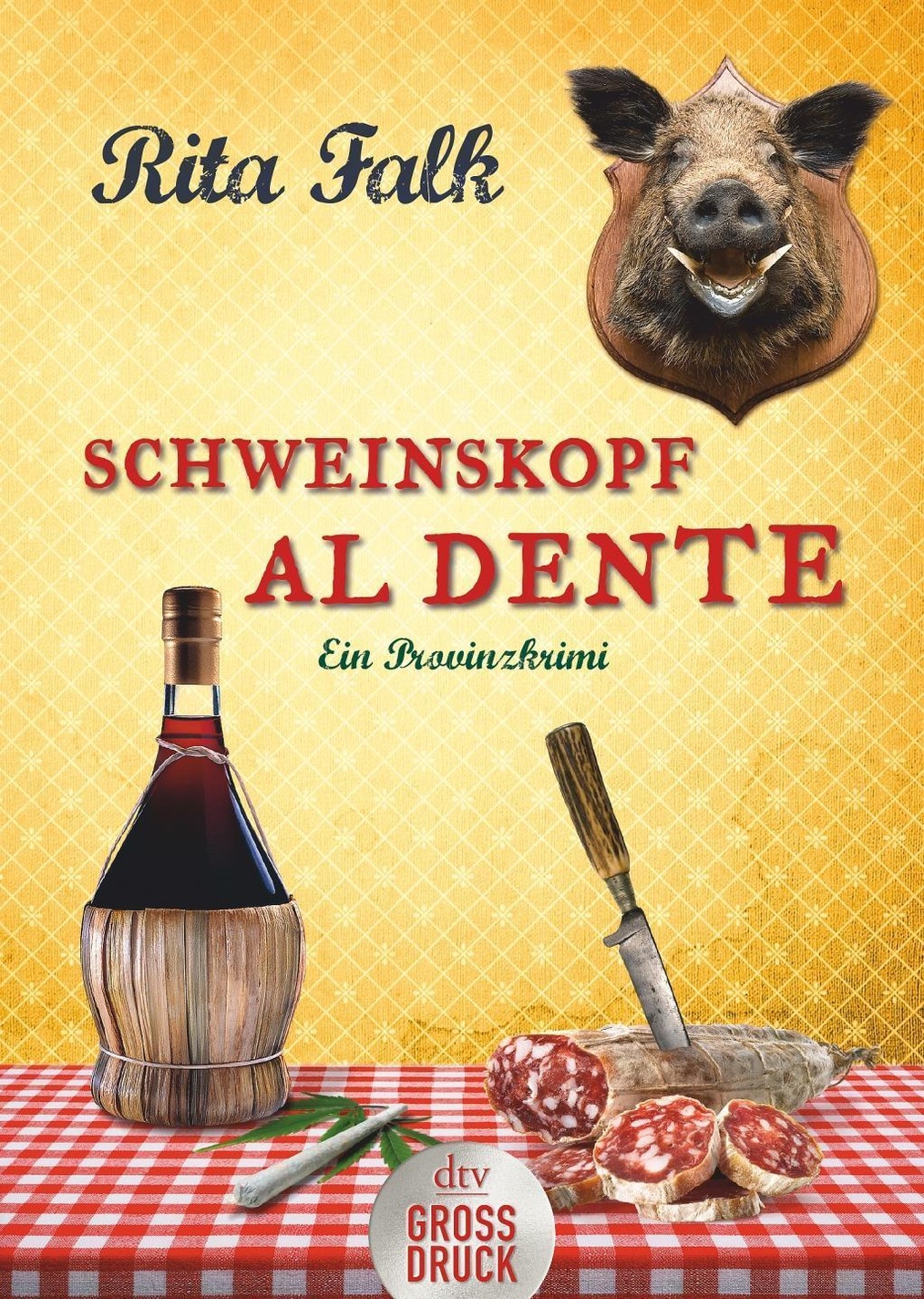 Schweinskopf Al Dente Franz Eberhofer Bd 3 Buch Versandkostenfrei