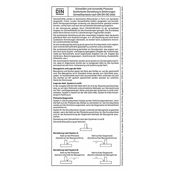Schweisssymbole nach DIN EN ISO 2553, Harry Bertschat