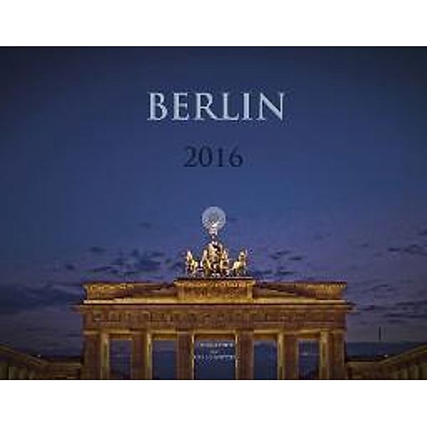 Schweitzer, U: Kalender BERLIN 2017, Urs Schweitzer