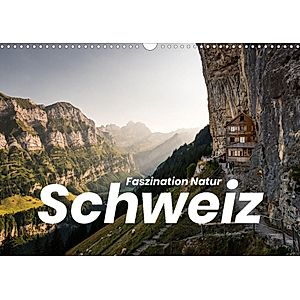 Schweiz - Faszination Natur Wandkalender 2022 DIN A3 quer - Kalender  bestellen