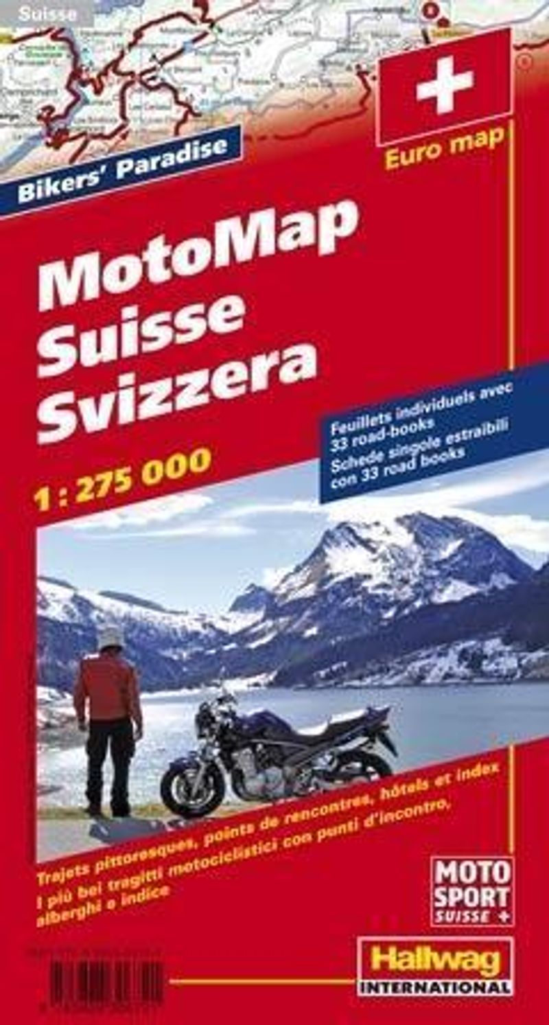 Schweiz MotoMap 1:275 000 Motorradkarte MotoMap Switzerland MotoMap Suisse  MotoMap Svizzera Buch versandkostenfrei bei Weltbild.ch bestellen