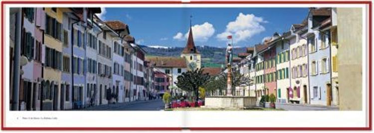 Schweiz Panorama Buch von Markus Aebischer versandkostenfrei - Weltbild.de