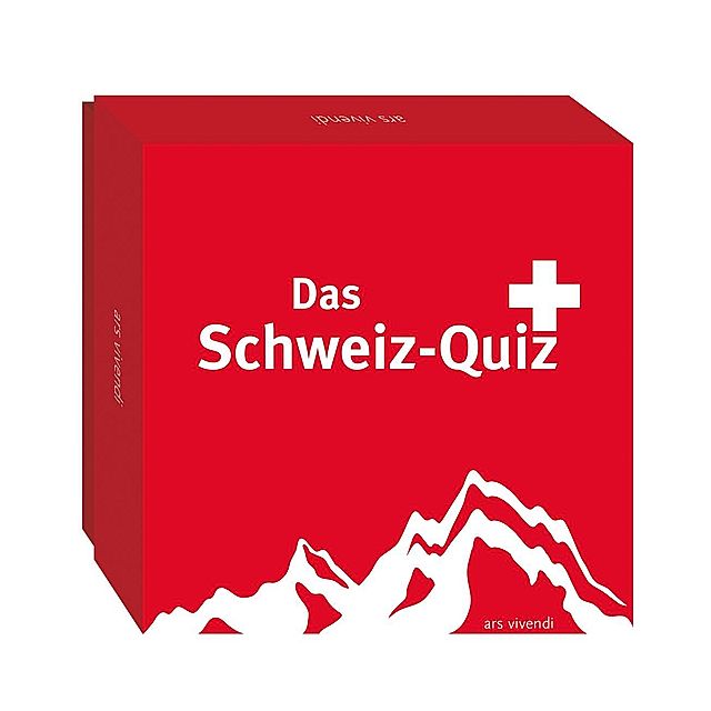 Schweiz-Quiz Spiel jetzt bei Weltbild.ch bestellen
