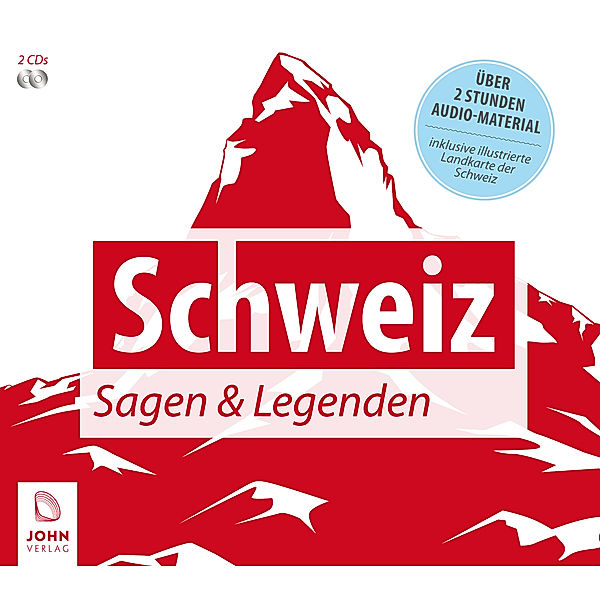 Schweiz Sagen und Legenden,2 Audio-CDs, Christine Giersberg