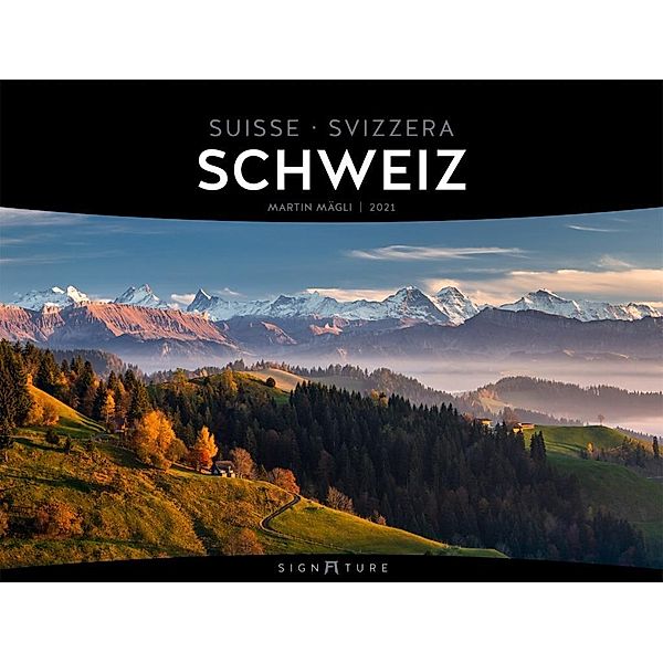 Schweiz - Signature 2021, Martin Mägli