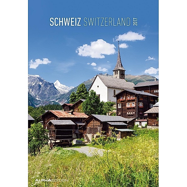 Schweiz / Switzerland 2017, ALPHA EDITION